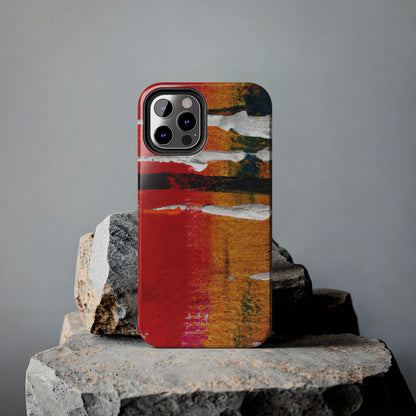 Tough Case-Mate iPhone Case Ft. Abstract New Mexico Desert