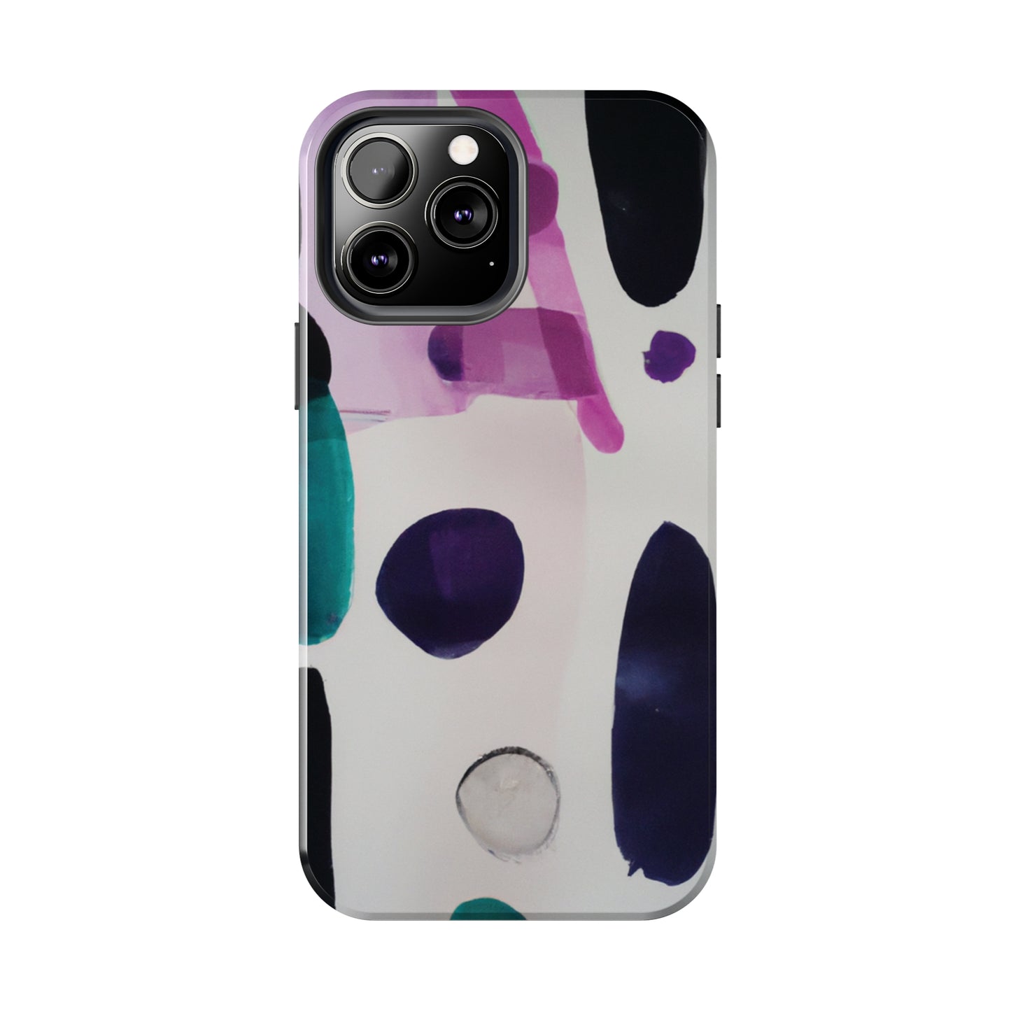 Strong Apple iPhone Case Ft. Abstract Cowprint