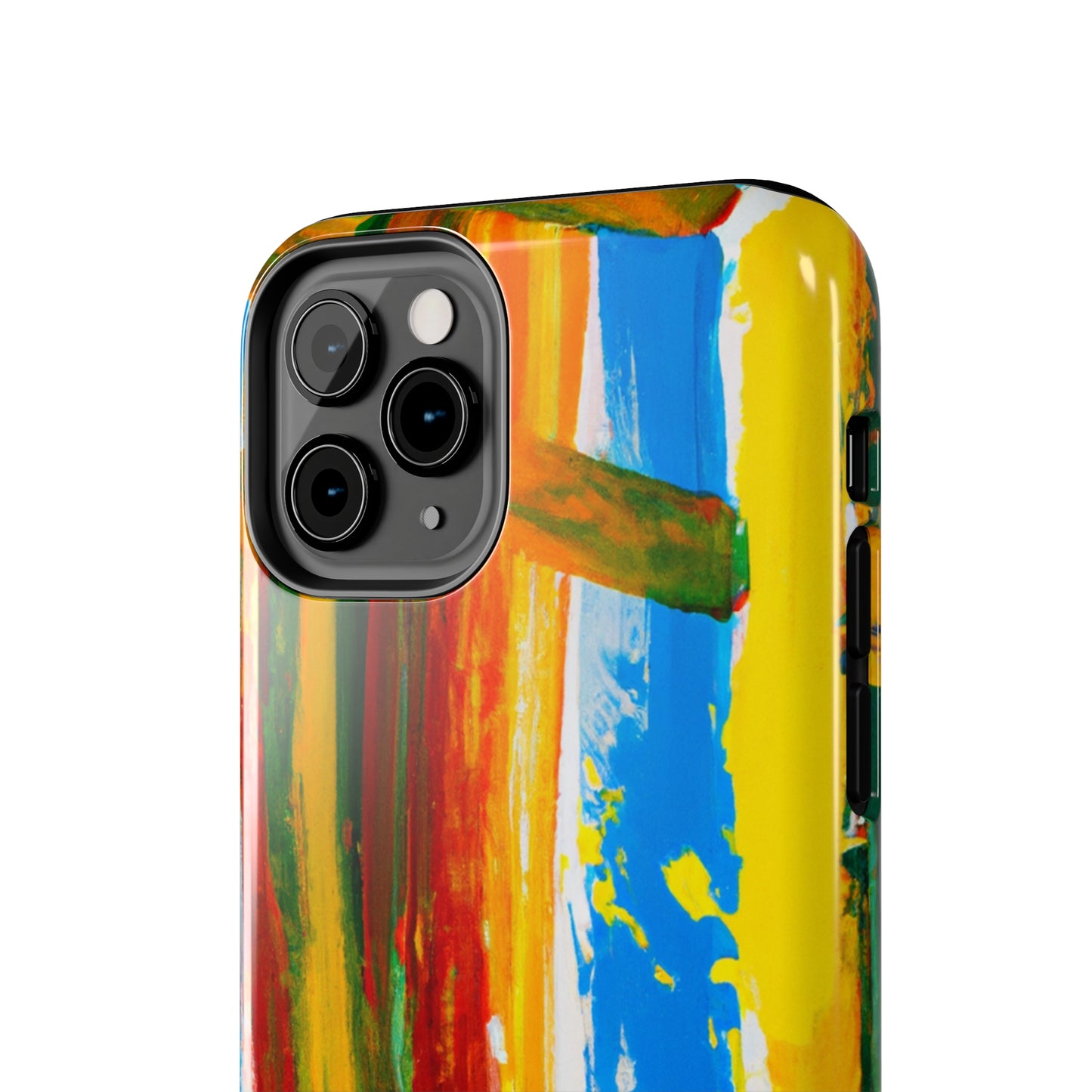 Tough Case-Mate iPhone Case Ft. Abstract Boat