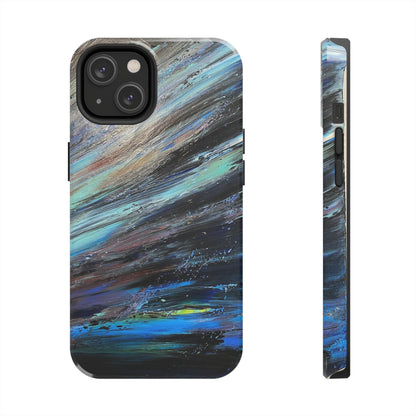 Tough Case-Mate iPhone Case Ft. Abstract Neptune