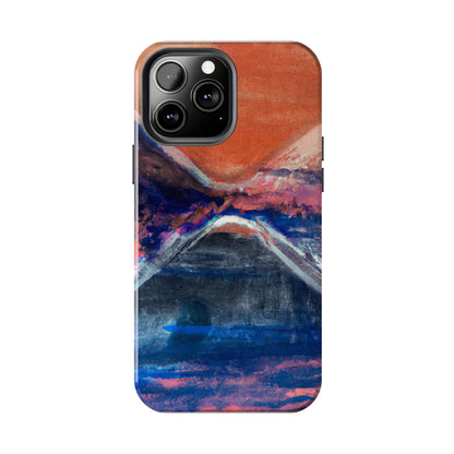 Tough Case-Mate iPhone Case Ft. XRP Sunset