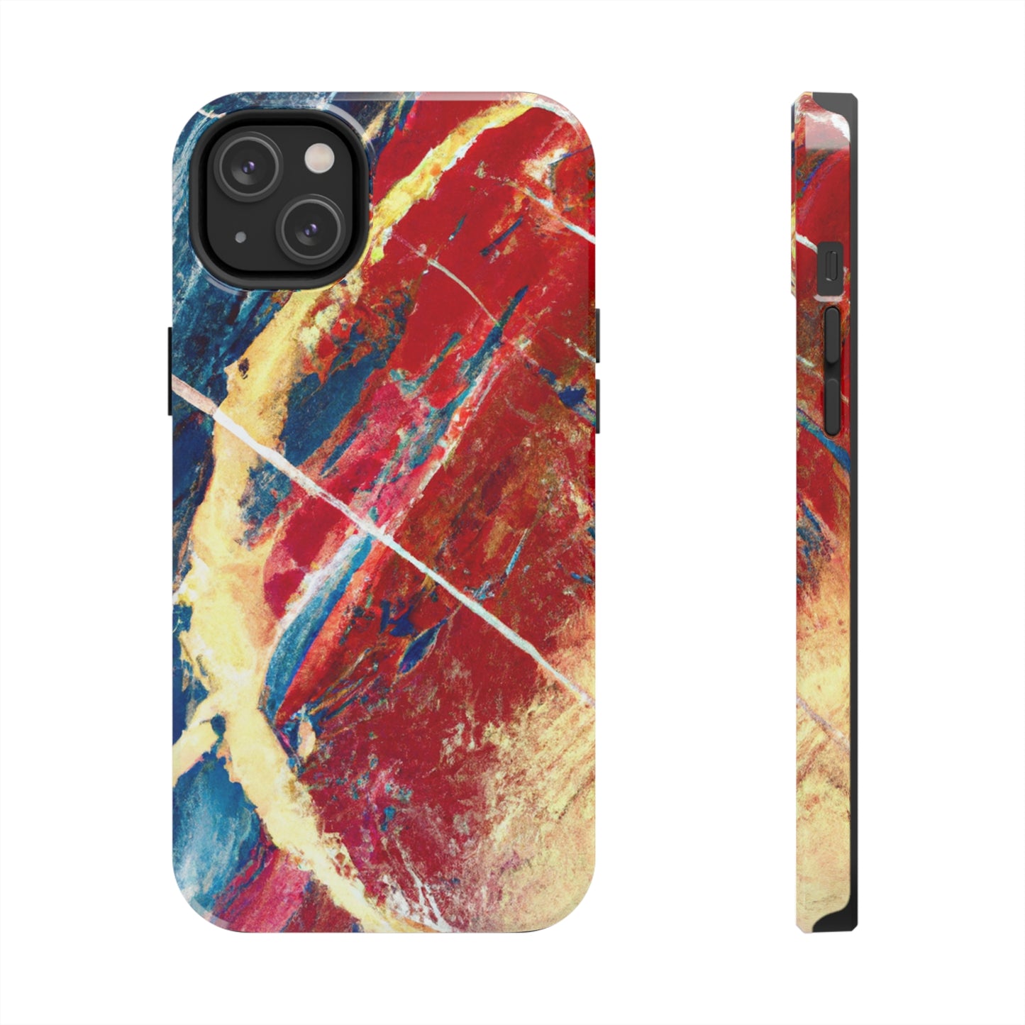 Tough Apple iPhone Cases Ft. Fire and Ice