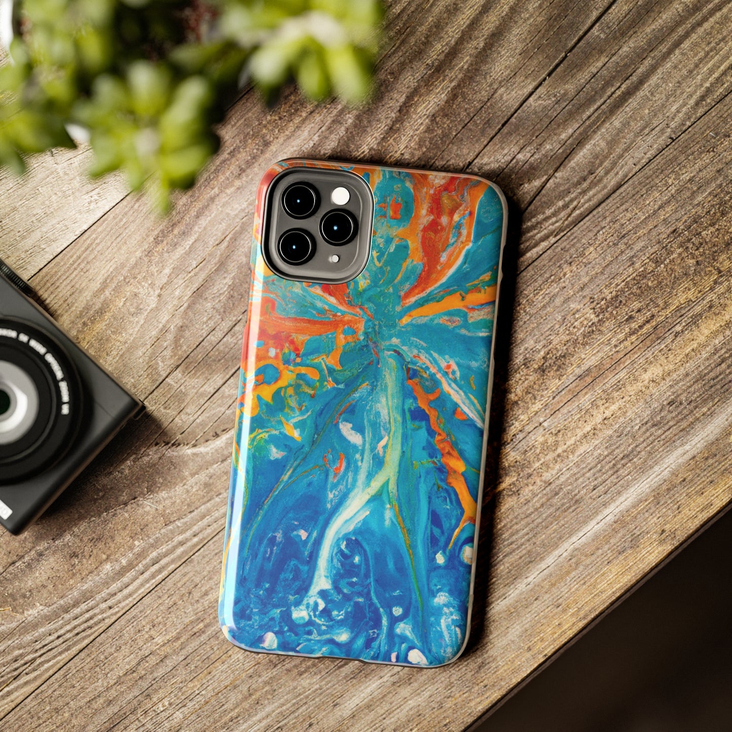 Tough Apple iPhone Cases Ft. Ocean Roots