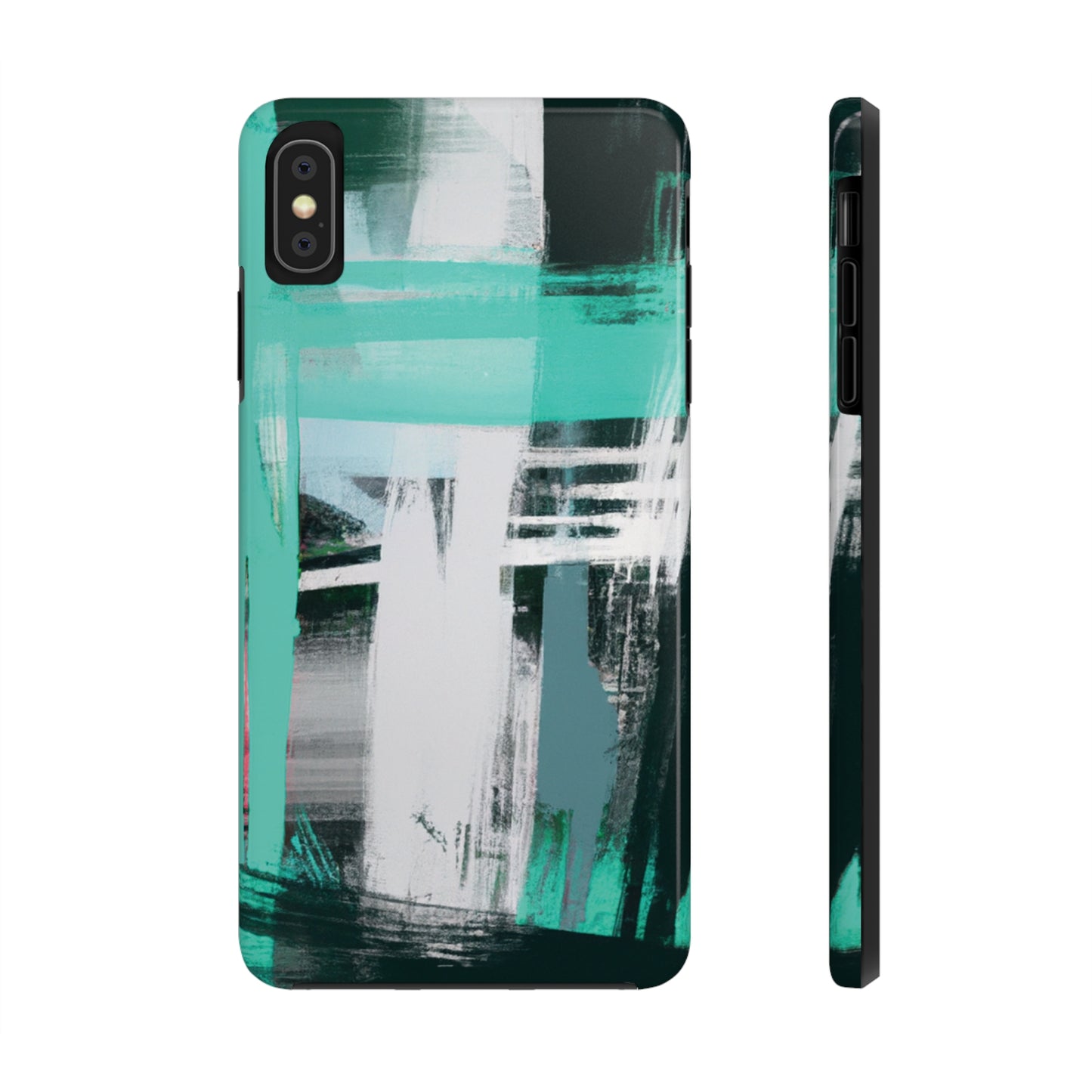 Strong Apple iPhone Case Ft. Abstract Cross