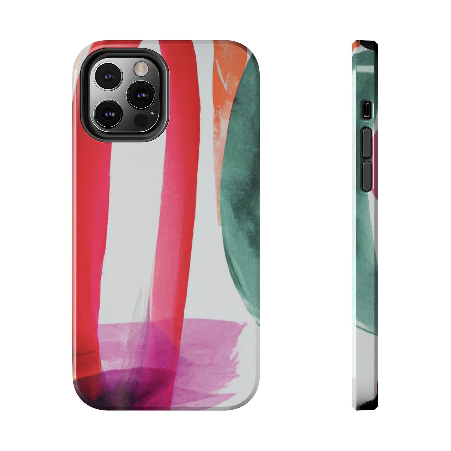 Tough Apple iPhone Cases Ft. Abstract Swipes