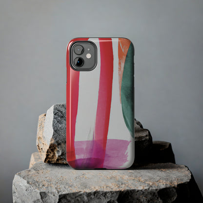 Tough Apple iPhone Cases Ft. Abstract Swipes