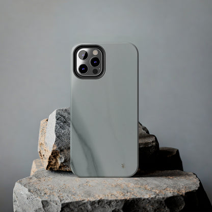 Strong Apple iPhone Case Ft. Pure Striped Marble