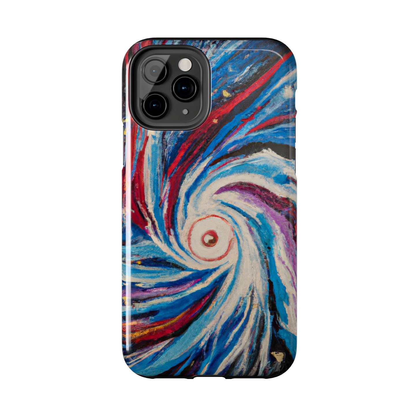 Tough Case-Mate iPhone Case Ft. Abstract Vortex