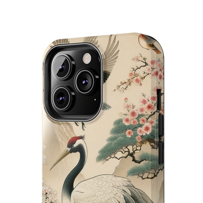 ToughDrop Apple iPhone Case Ft. Spirit Crane