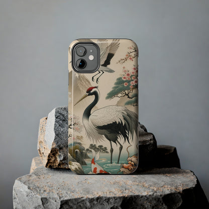 ToughDrop Apple iPhone Case Ft. Spirit Crane