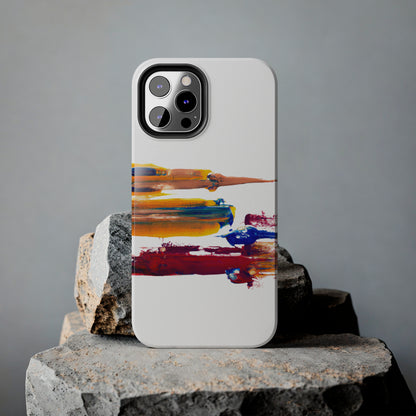 Tough Case-Mate iPhone Case Ft. Simple Strokes