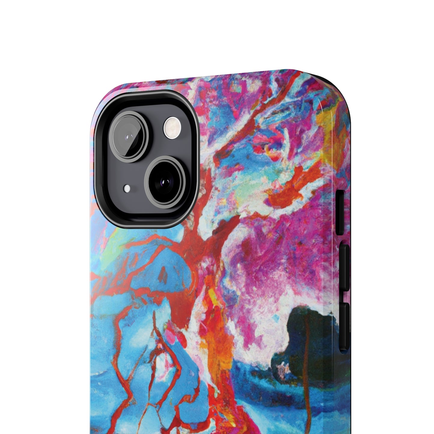 Tough Apple iPhone Cases Ft. Abstract Spirit Tree