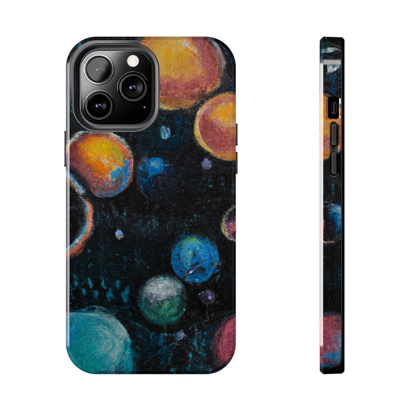 Tough Apple iPhone Cases Ft. Sea Bubbles