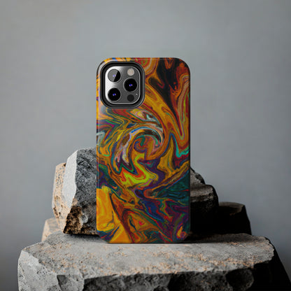 Tough Case-Mate iPhone Case Ft. Abstract Spin