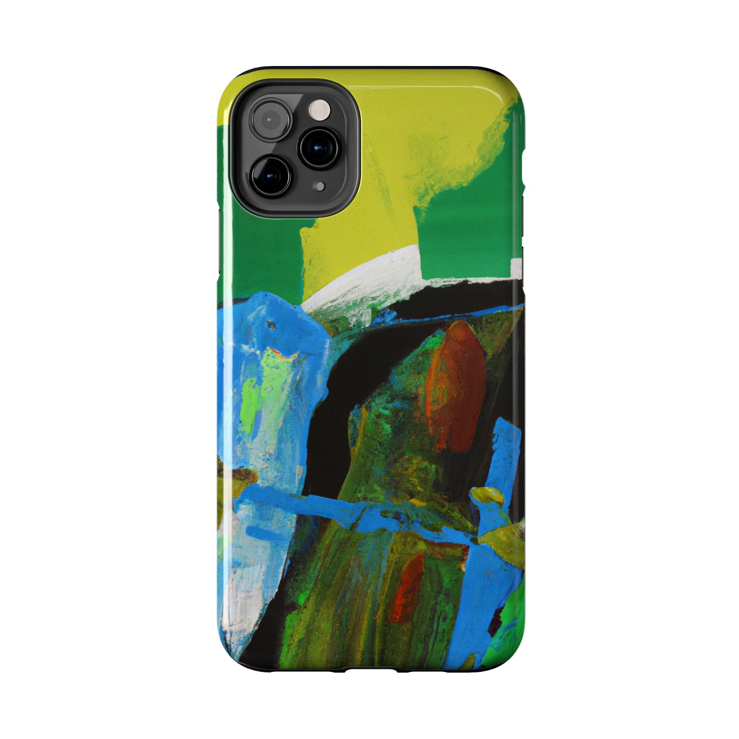 Tough Case-Mate iPhone Case Ft. Abstract River