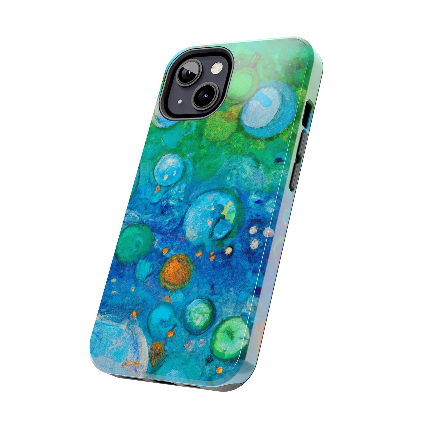 Tough Apple iPhone Cases Ft. Abstract Bubbles