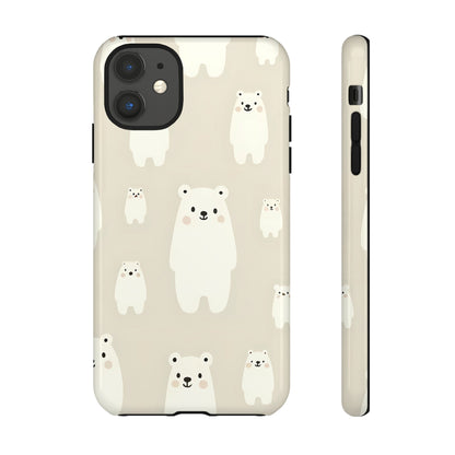 Tough Phone Case Ft. Bear Cutes