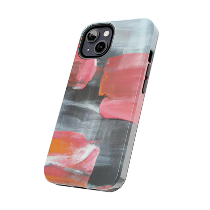 Strong Apple iPhone Case Ft. Abstract Taffy