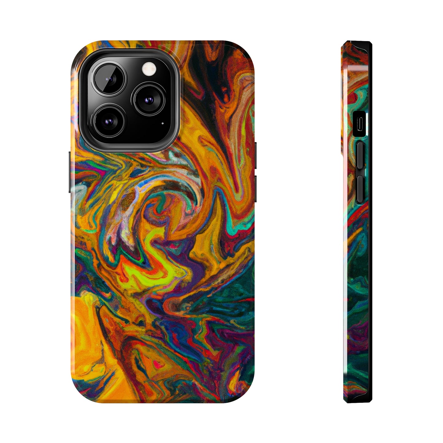 Tough Case-Mate iPhone Case Ft. Abstract Spin