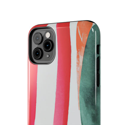 Tough Apple iPhone Cases Ft. Abstract Swipes