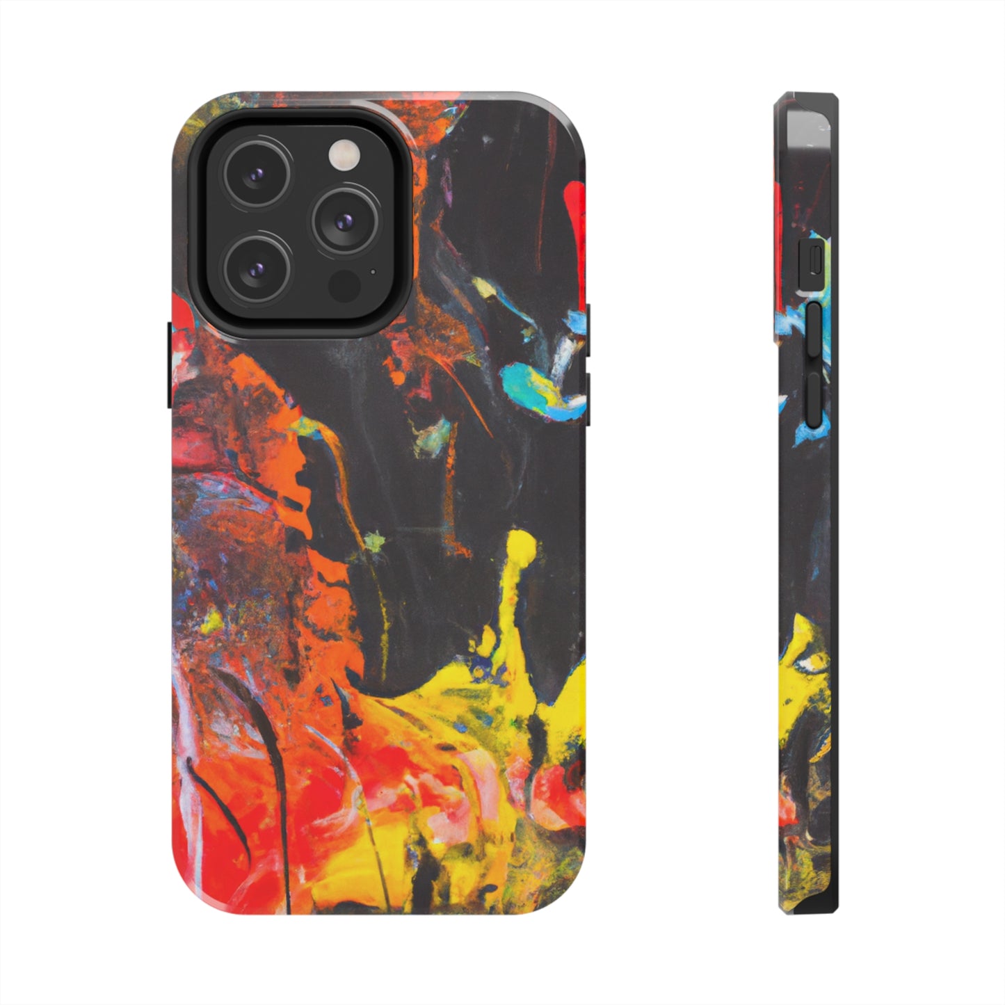 Tough Case-Mate iPhone Case Ft. Abstract Orange