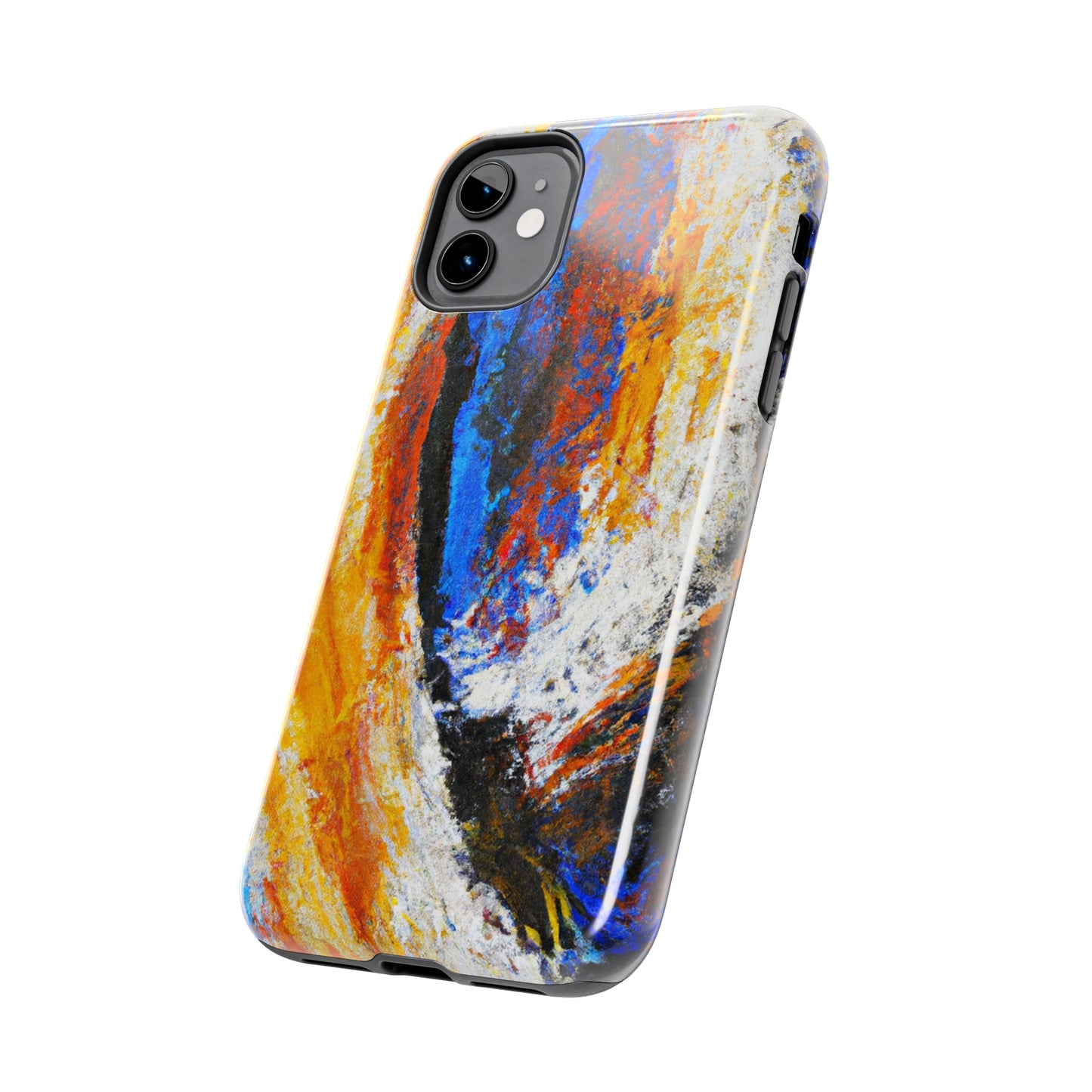 Tough Case-Mate iPhone Case Ft. Abstract Sand Wave