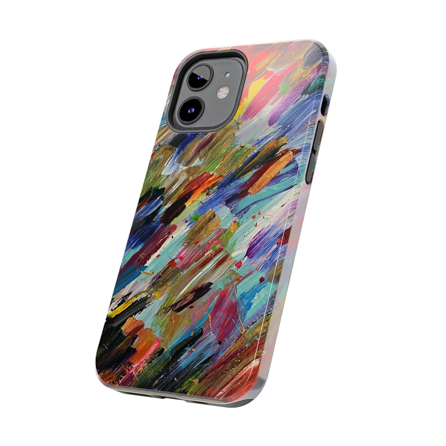 Tough Case-Mate iPhone Case Ft. Abstract Acrylic Feathers