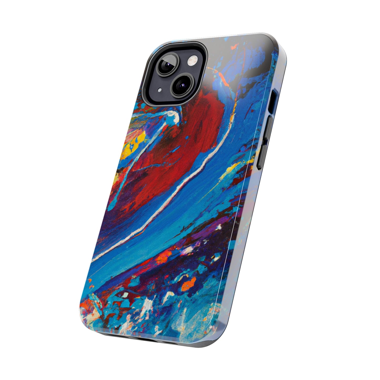 Tough Case-Mate iPhone Case Ft. Abstract Wave