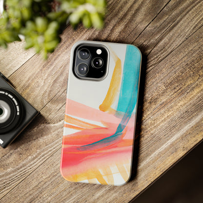 Tough Apple iPhone Cases Ft. Abstract Beach