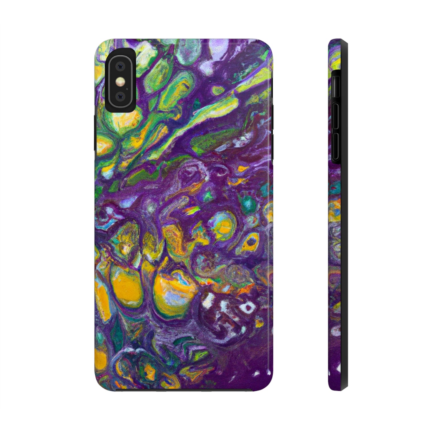 Tough Apple iPhone Cases Ft. Alien Cells