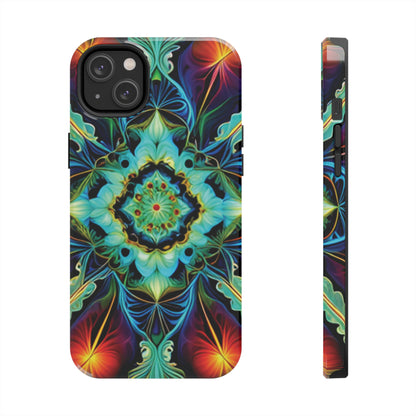 Strong Apple iPhone Case Ft. Leaf Fractal