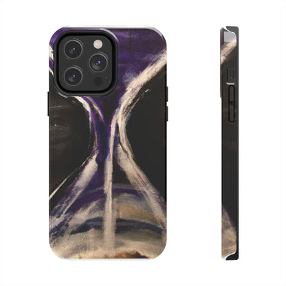 Tough Case-Mate iPhone Case Ft. Purple Hourglass