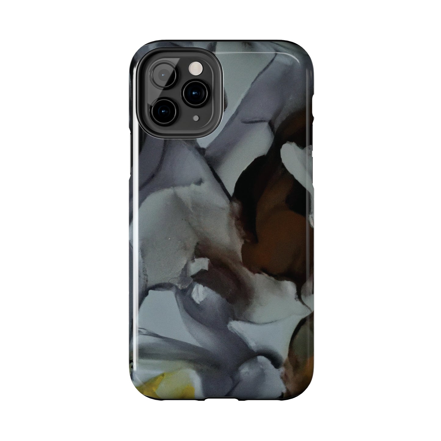 Strong Apple iPhone Case Ft. Abstract Smoke