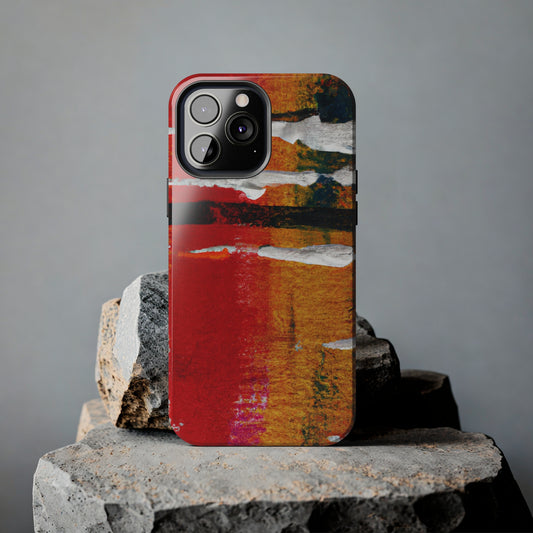 Tough Case-Mate iPhone Case Ft. Abstract New Mexico Desert