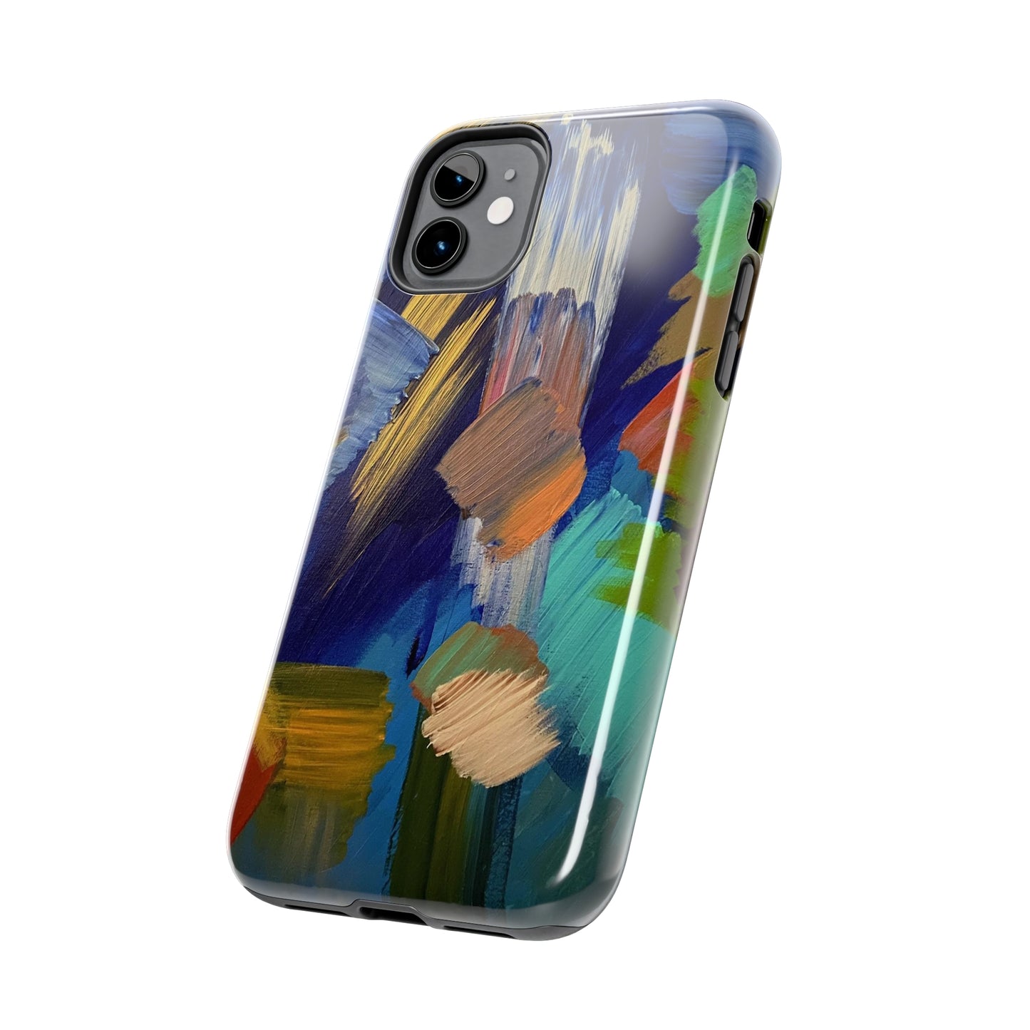 Tough Case-Mate iPhone Case Ft. Abstract Blue