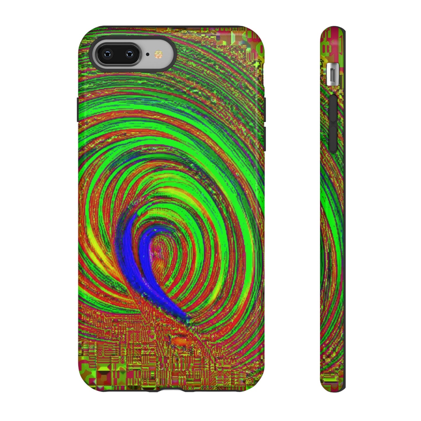 Tough Phone Case Ft. Bruce Bates "The Portal is Glitching"