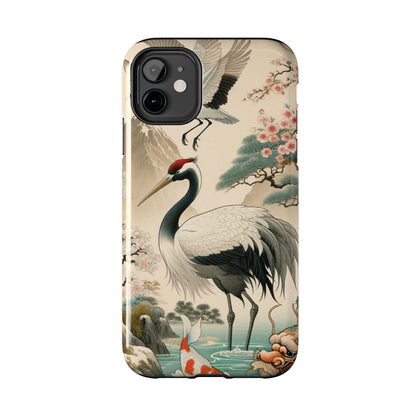 ToughDrop Apple iPhone Case Ft. Spirit Crane