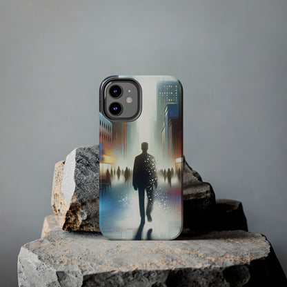 ToughDrop Apple iPhone Case Ft. City Vibes