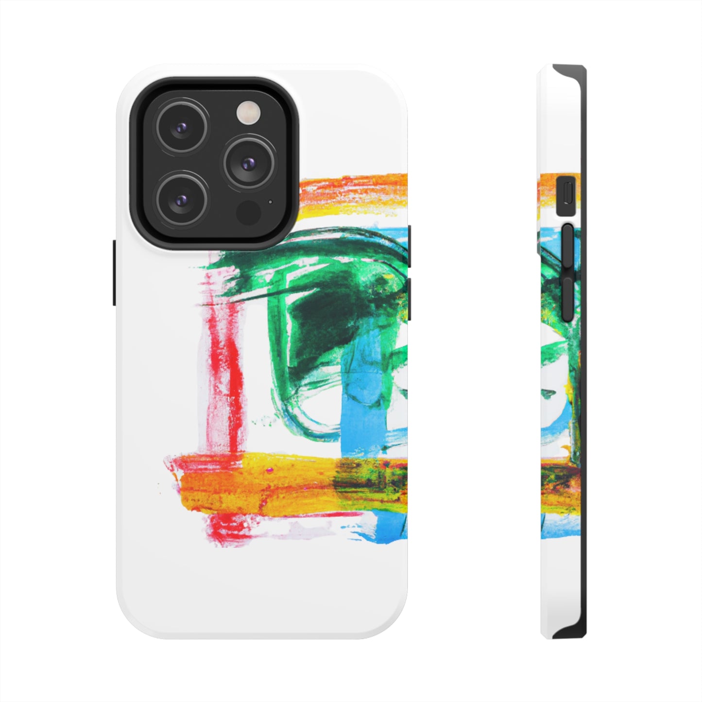 Tough Case-Mate iPhone Case Ft. Abstract Frame