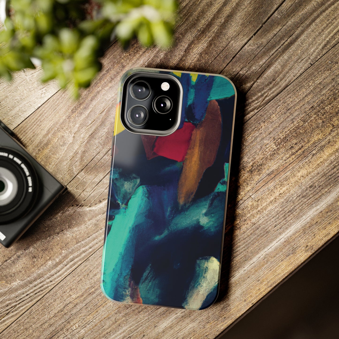 Tough Apple iPhone Cases Ft. Easy Abstract