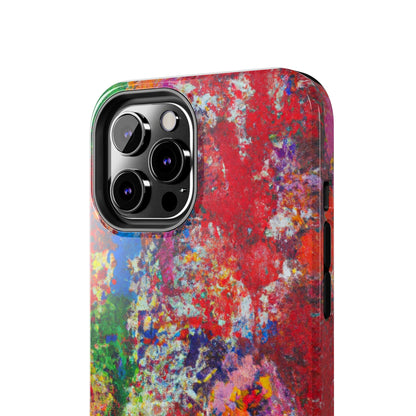 Tough Case-Mate iPhone Case Ft. Detailed Splats