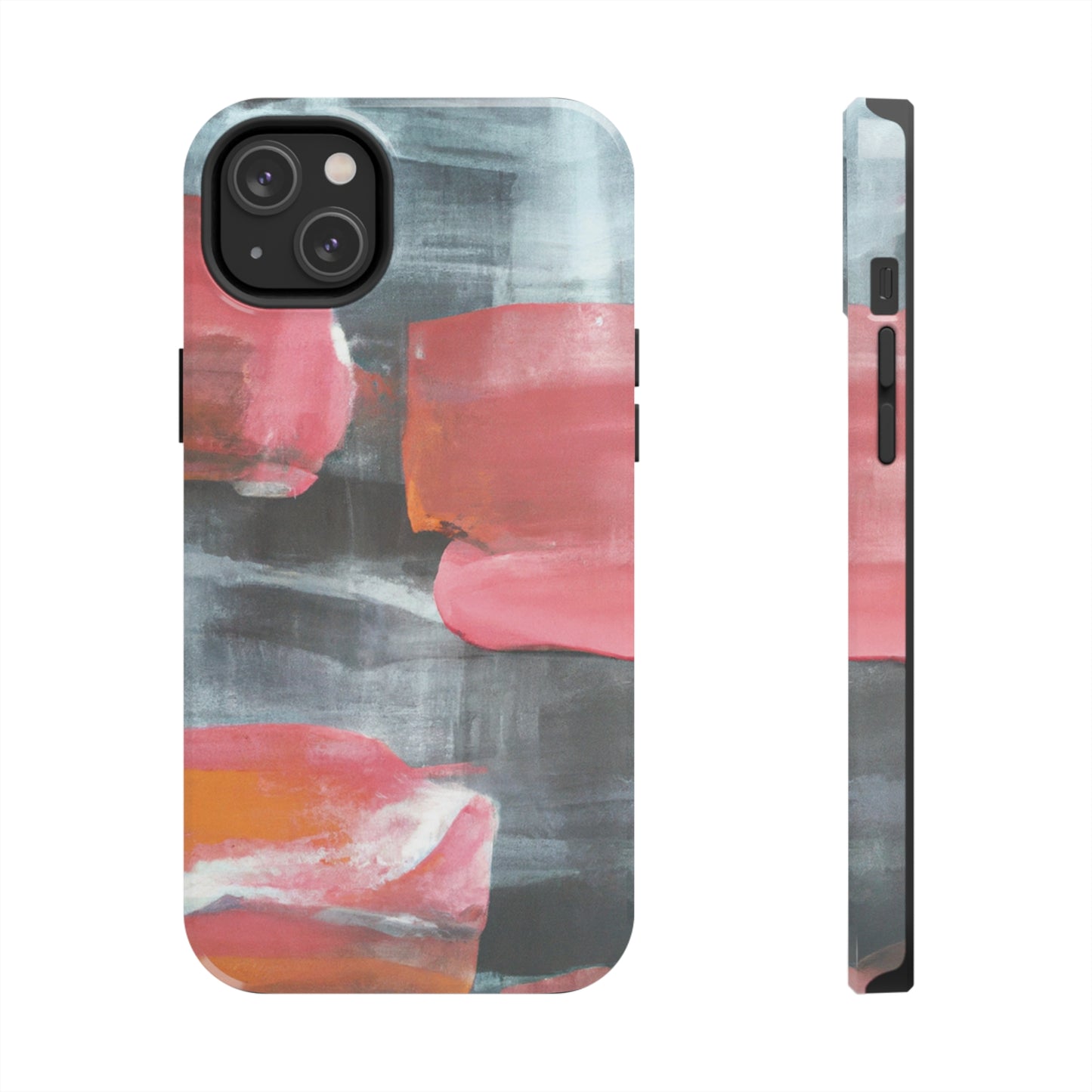 Strong Apple iPhone Case Ft. Abstract Taffy