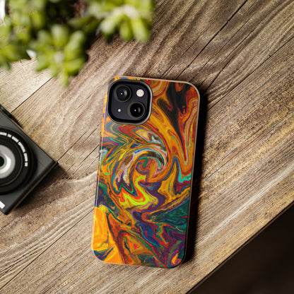 Tough Case-Mate iPhone Case Ft. Abstract Spin