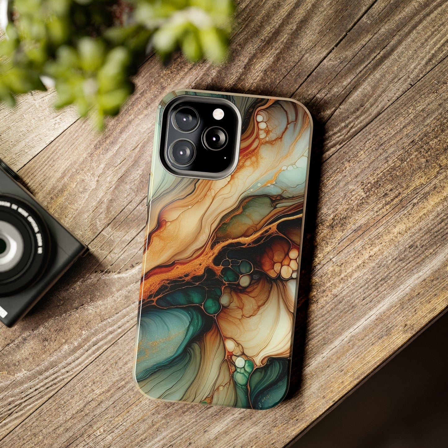 ToughDrop Apple iPhone Case Ft. Amber Cells