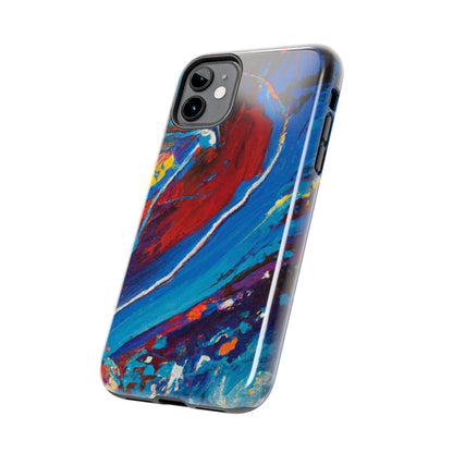 Tough Case-Mate iPhone Case Ft. Abstract Wave