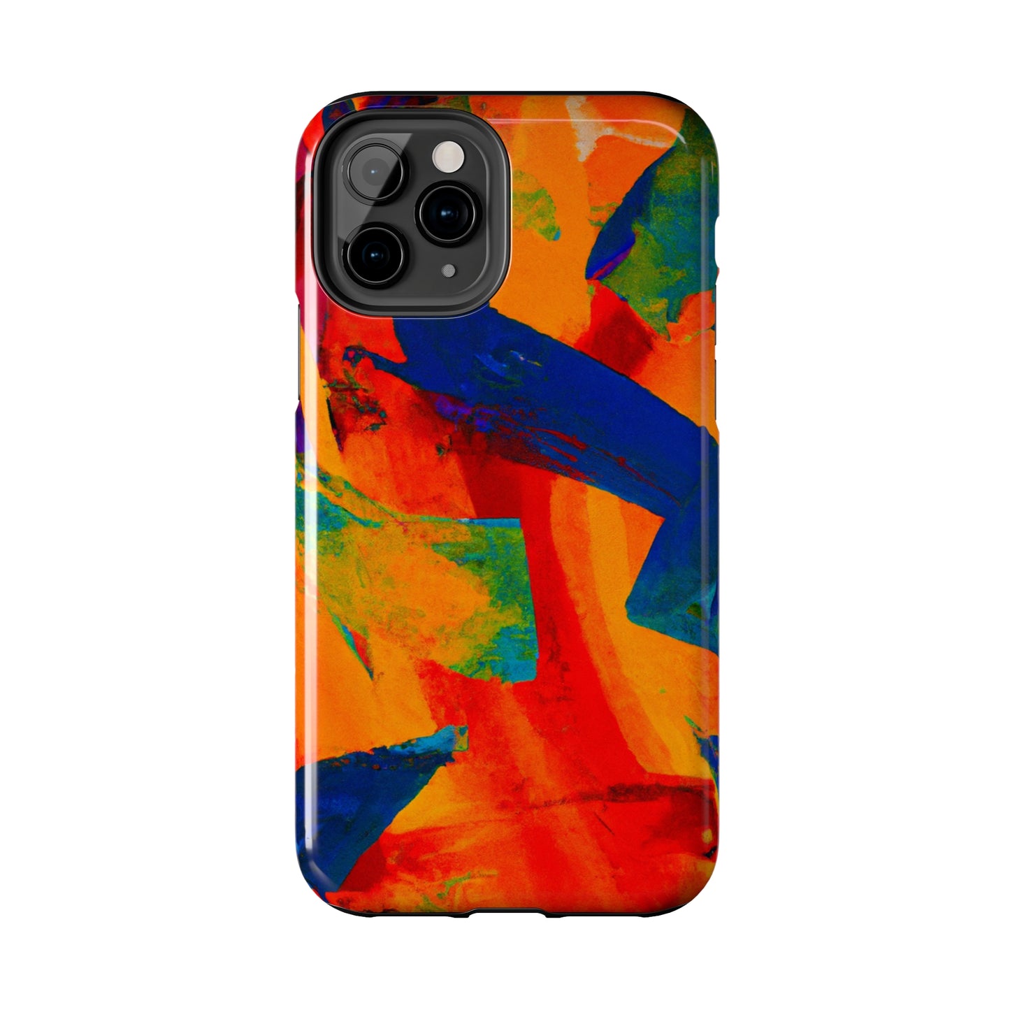 Tough Case-Mate iPhone Case Ft. Orange Soda