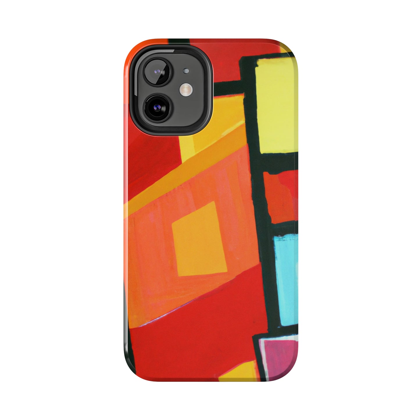 Tough Case-Mate iPhone Case Ft. Abstract Panes