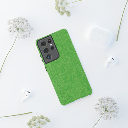 Tough Phone Case Ft. Acrylic Grass