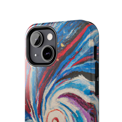 Tough Case-Mate iPhone Case Ft. Abstract Vortex