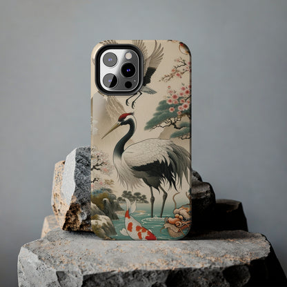 ToughDrop Apple iPhone Case Ft. Spirit Crane